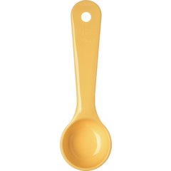 492104 Measure Miser® Solid Short Handle 1 oz - Yellow