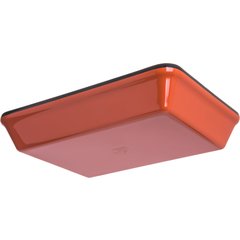 8919406 Mosaic™ 2.9 qt Baker 12" x 8-1/2" - Black-Terra Cotta