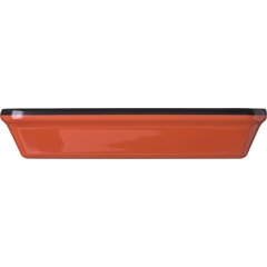 8919406 Mosaic™ 2.9 qt Baker 12" x 8-1/2" - Black-Terra Cotta