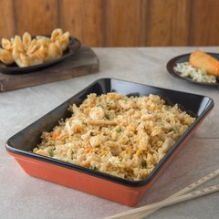 8919406 Mosaic™ 2.9 qt Baker 12" x 8-1/2" - Black-Terra Cotta