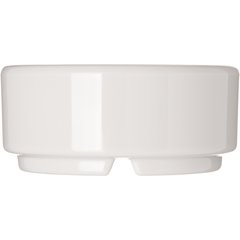 41042 Melamine Straight-Sided Ramekin 2 oz - Bone
