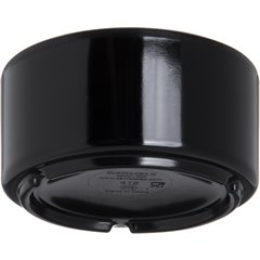 41203 Melamine Straight-Sided Ramekin 3 oz - Black