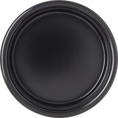 41203 Melamine Straight-Sided Ramekin 3 oz - Black