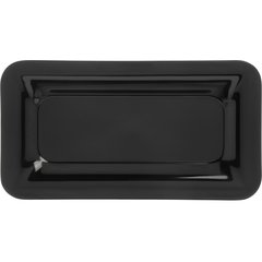 4446003 Designer Displayware™ Third Size Food Pan 1" - Black