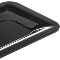 4446003 Designer Displayware™ Third Size Food Pan 1" - Black