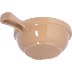 700619 Handled Soup Bowl 8 oz, 4-5/8" - Stone