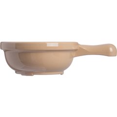 700619 Handled Soup Bowl 8 oz, 4-5/8" - Stone