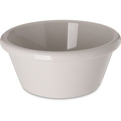 4312642 SAN Smooth Ramekin 6 oz - Bone
