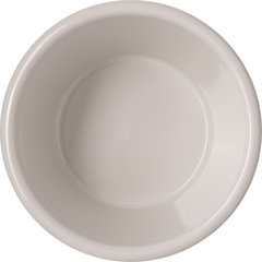 4312642 SAN Smooth Ramekin 6 oz - Bone