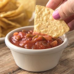 4312642 SAN Smooth Ramekin 6 oz - Bone