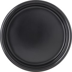 41003 Melamine Straight-Sided Ramekin 2 oz - Black