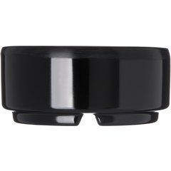 41003 Melamine Straight-Sided Ramekin 2 oz - Black