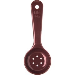 496101 Measure Miser® Perforated Short Handle 1.5 oz - Reddish Brown