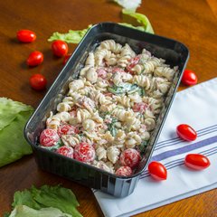 811003 Deliware® RectangularCrock 5 lb 10-1/16" x 6-3/16" - Black