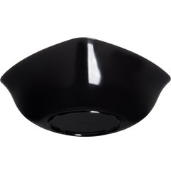 3336003 Square Flared Bowl Square Flared Bowl 5qt,12" - Black