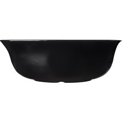 3336003 Square Flared Bowl Square Flared Bowl 5qt,12" - Black