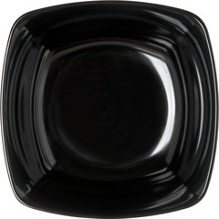 3336003 Square Flared Bowl Square Flared Bowl 5qt,12" - Black