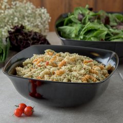 3336003 Square Flared Bowl Square Flared Bowl 5qt,12" - Black