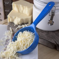 493114 Measure Miser® Solid Short Handle 8 oz - Blue