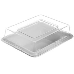 4443202 Designer Displayware™ Half Size Food Pan 2-1/2" - White