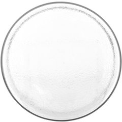 SB7007 Pebbled Bowl Round 2 qt - Clear