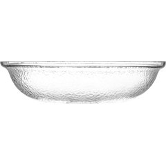 SB7007 Pebbled Bowl Round 2 qt - Clear