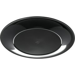 4440603 Designer Displayware™ Wide Rim Round Platter 19" - Black