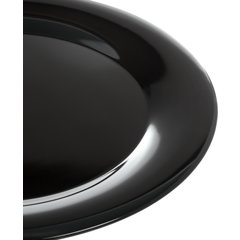 4440603 Designer Displayware™ Wide Rim Round Platter 19" - Black