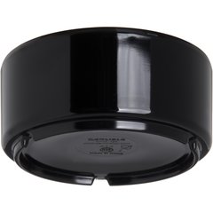 41403 Melamine Straight-Sided Ramekin 4 oz - Black