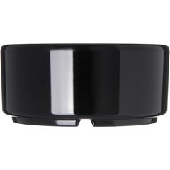 41403 Melamine Straight-Sided Ramekin 4 oz - Black