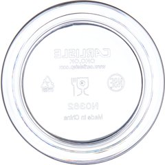 036207 SAN Smooth Ramekin 2.5 oz - Clear