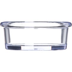 036207 SAN Smooth Ramekin 2.5 oz - Clear