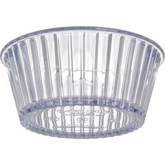 084507 SAN Fluted Ramekin 4.5 oz - Clear