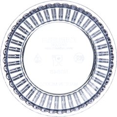 084507 SAN Fluted Ramekin 4.5 oz - Clear