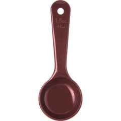 492201 Measure Miser® Solid Short Handle 1.5 oz - Reddish Brown