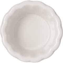 4394242 Melamine Scalloped Ramekin 1 oz - Bone