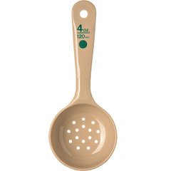 432906 Measure Miser® Perforated Short Handle 4 oz - Beige