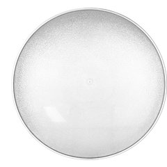 722307 Round Pebbled Bowl 33 qt - Clear