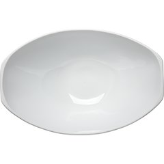 041102 Bowl 13-3/4" x 9-3/8" - White
