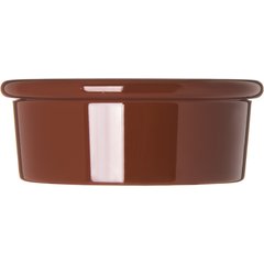 036228 SAN Smooth Ramekin 2.5 oz - Lennox Brown
