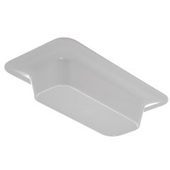 4446202 Designer Displayware™ Third Size Food Pan 2-1/2" - White