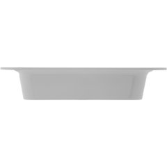 4446202 Designer Displayware™ Third Size Food Pan 2-1/2" - White