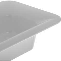 4446202 Designer Displayware™ Third Size Food Pan 2-1/2" - White