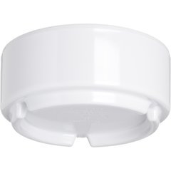 41002 Melamine Straight-Sided Ramekin 2 oz - White