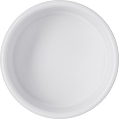 41002 Melamine Straight-Sided Ramekin 2 oz - White