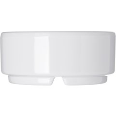 41002 Melamine Straight-Sided Ramekin 2 oz - White
