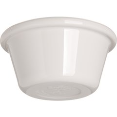 4312342 SAN Smooth Ramekin 3 oz - Bone