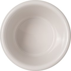 4312342 SAN Smooth Ramekin 3 oz - Bone