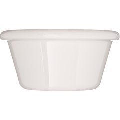 4312342 SAN Smooth Ramekin 3 oz - Bone
