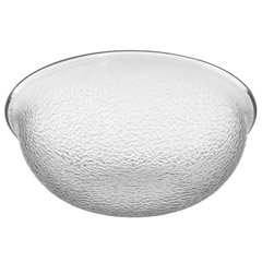 SB7207 Pebbled Bowl Round 4 qt - Clear